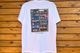 OSSANTHEHOOD 7.2oz heavyweight Tshirt (beers) / white