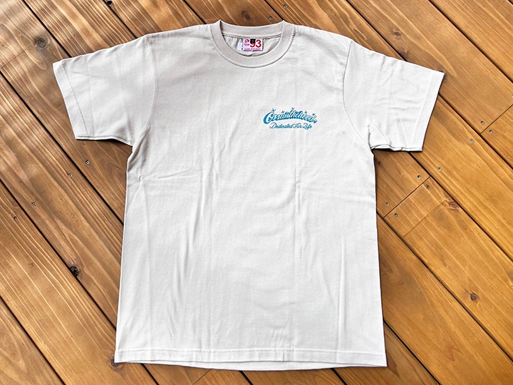 OSSANTHEHOOD 7.2oz heavyweight Tshirt (hood-ace) / off white