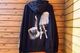 ESTEVAN ORIOL zipup hood (LA fingers) / black XL