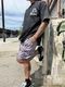 NICETY ��Φξ�� dry fit Tshirt (hood) / light gray