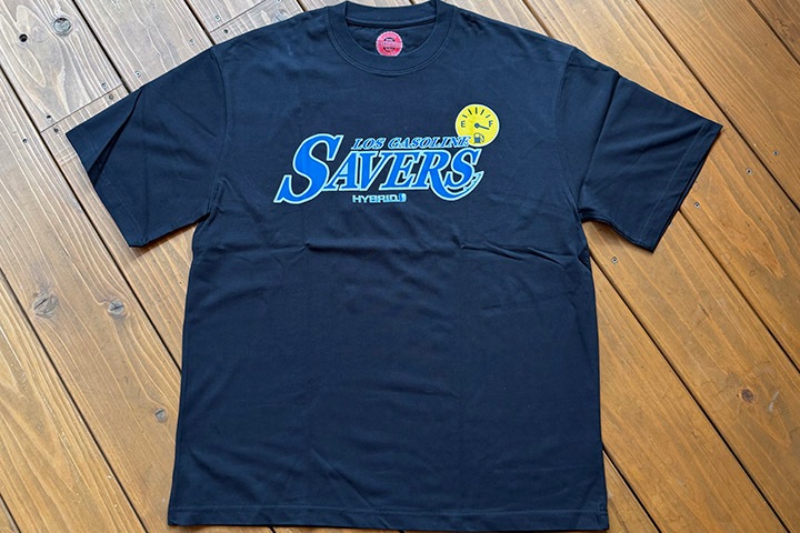 OSSANTHEHOOD Tshirt (savers) / black