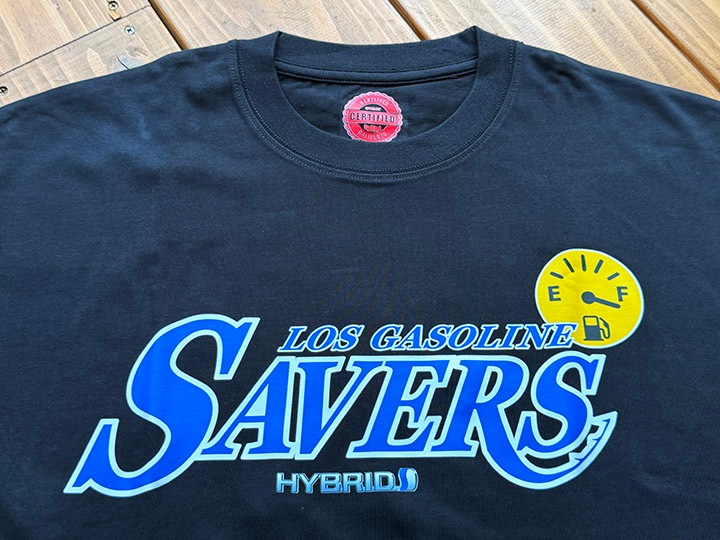 OSSANTHEHOOD Tshirt (savers) / black