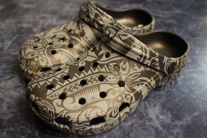 tribal pattern sandal