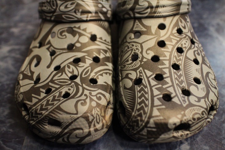 tribal pattern sandal