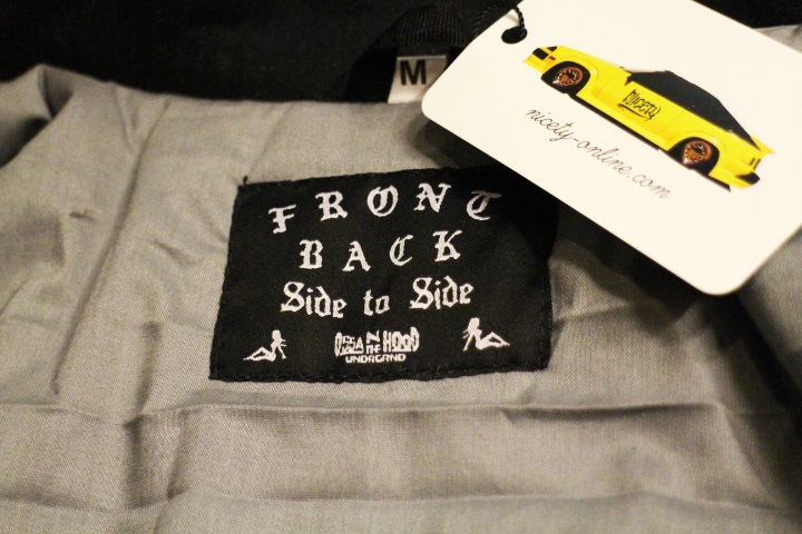 OSSANTHEHOOD plaid puffer coach jacket (fbss) / check