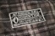 OSSANTHEHOOD plaid puffer coach jacket (fbss) / check