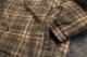 OSSANTHEHOOD plaid puffer coach jacket (fbss) / check