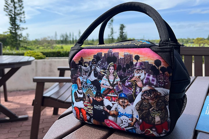 OSSANTHEHOOD cooler & lunch bag (ʡ)