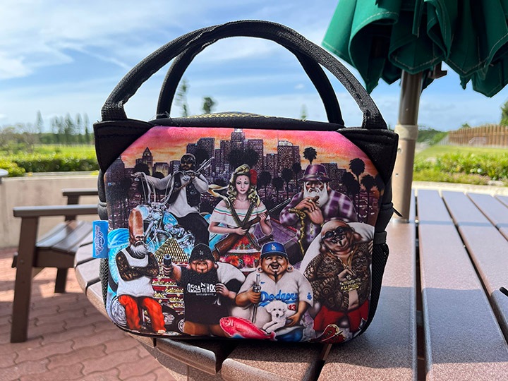 OSSANTHEHOOD cooler & lunch bag (ʡ)