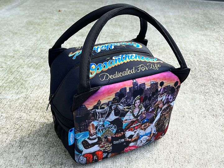 OSSANTHEHOOD cooler & lunch bag (ʡ)