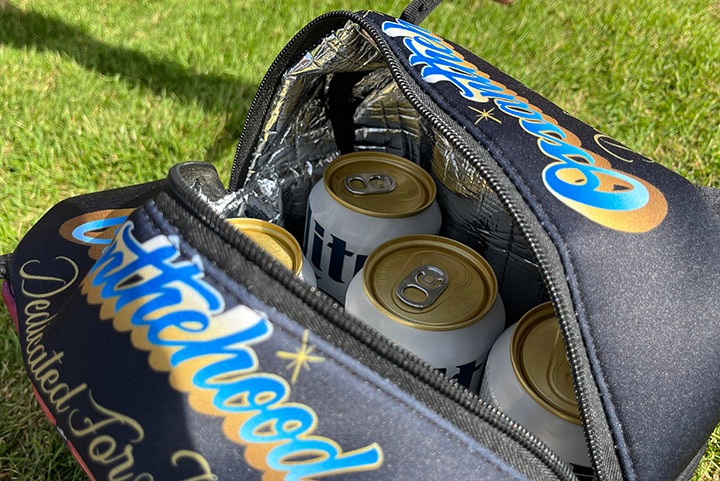 OSSANTHEHOOD cooler & lunch bag (ʡ)