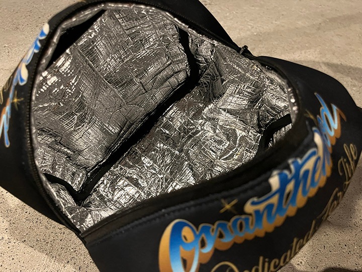 OSSANTHEHOOD cooler & lunch bag (ʡ)