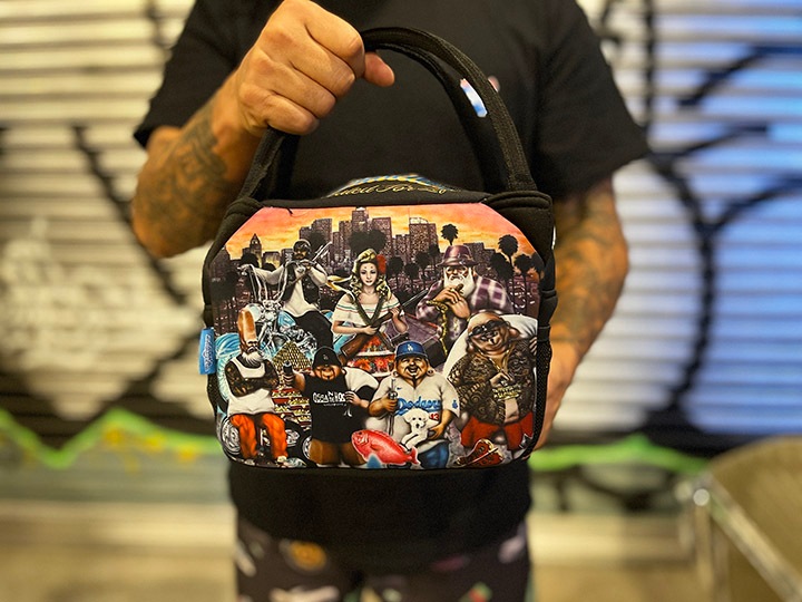 OSSANTHEHOOD cooler & lunch bag (ʡ)