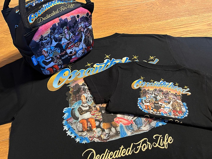 OSSANTHEHOOD cooler & lunch bag (ʡ)