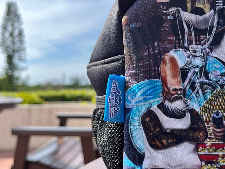 OSSANTHEHOOD cooler & lunch bag (ʡ)