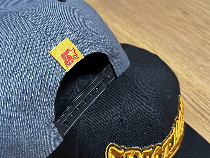 NICETY "1993" snapback cap / black & gray