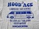 OSSANTHEHOOD 7.2oz heavyweight Tshirt (hood-ace) / gray