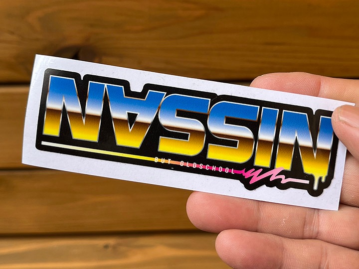 OSSANTHEHOOD vinyl sticker pack (nassin)