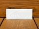 OSSANTHEHOOD cutting sticker (����ޤ�) / white