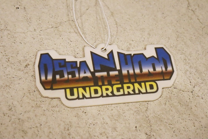 OSSANTHEHOOD air freshener (logo-desert)