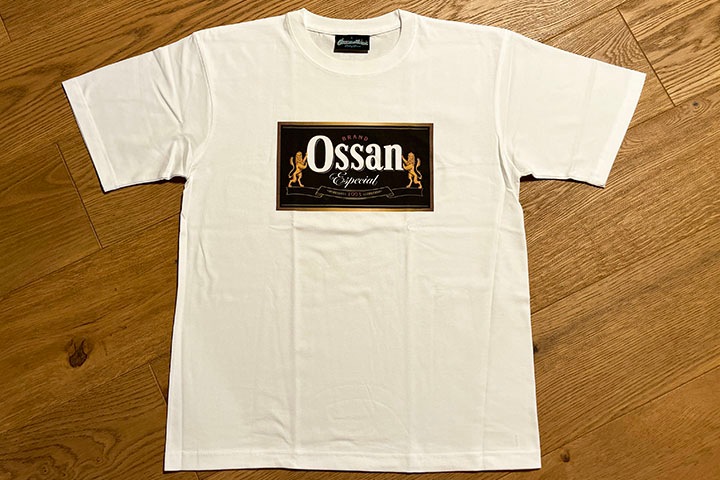 OSSANTHEHOOD Tshirt (negra) / white