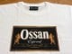 OSSANTHEHOOD Tshirt (negra) / white