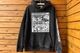 OSSANTHEHOOD 12oz. pullover hood (more bounce) / washed black