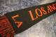 LOS ANGELES LA scarf �ޥե顼 / black&red