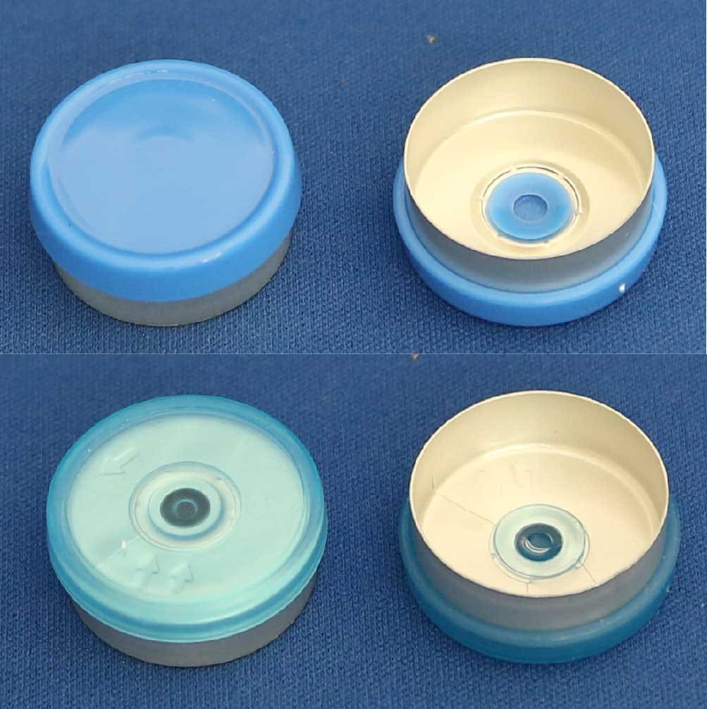 特大)フリップキャップ＜適合バイアル口外径 32mm＞ | シール | 日電