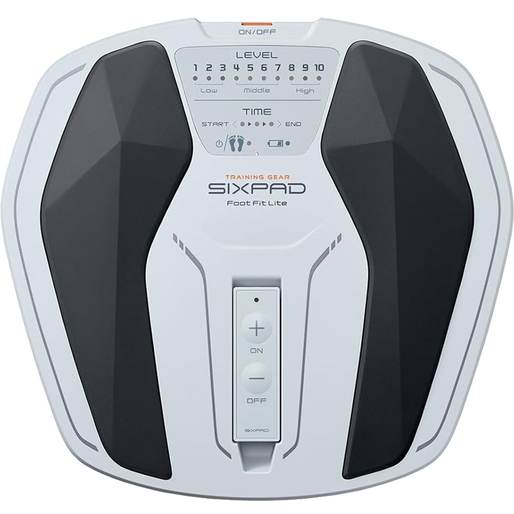 シックスパッド フットフィットライト SE-AH14A ライトグレー シックスパッド フットフィットライト SIXPAD Foot Fit Lite（ライト