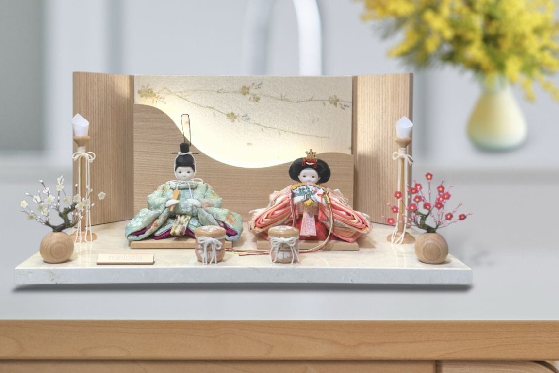 飾り台のサイズから選ぶ | 雛人形のminicolaみにこら