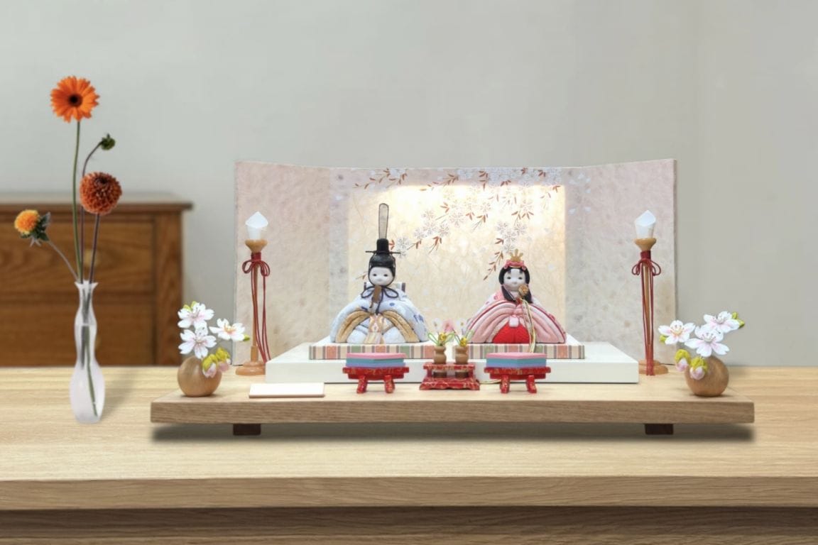 飾り台のサイズから選ぶ | 雛人形のminicolaみにこら