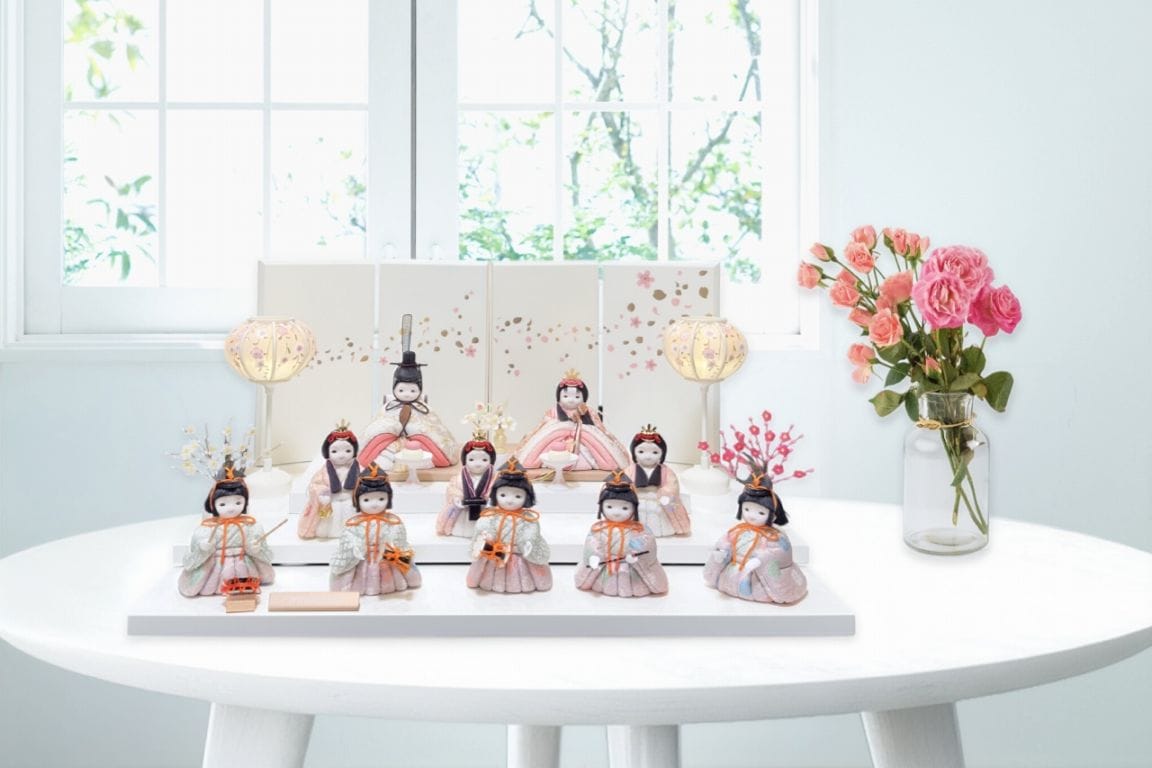 飾り台のサイズから選ぶ | 雛人形のminicolaみにこら
