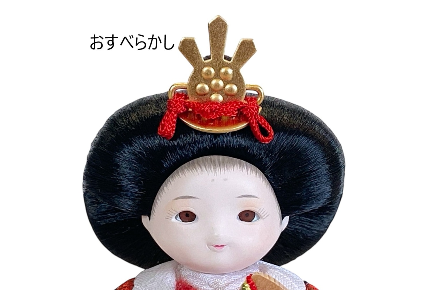 coco煌（きら）衣裳着親王飾り雛人形 高岡塗台 木らでん屏風