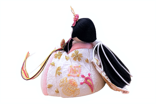 秋田杉黒檀木象眼白鳥飾り台 工芸品