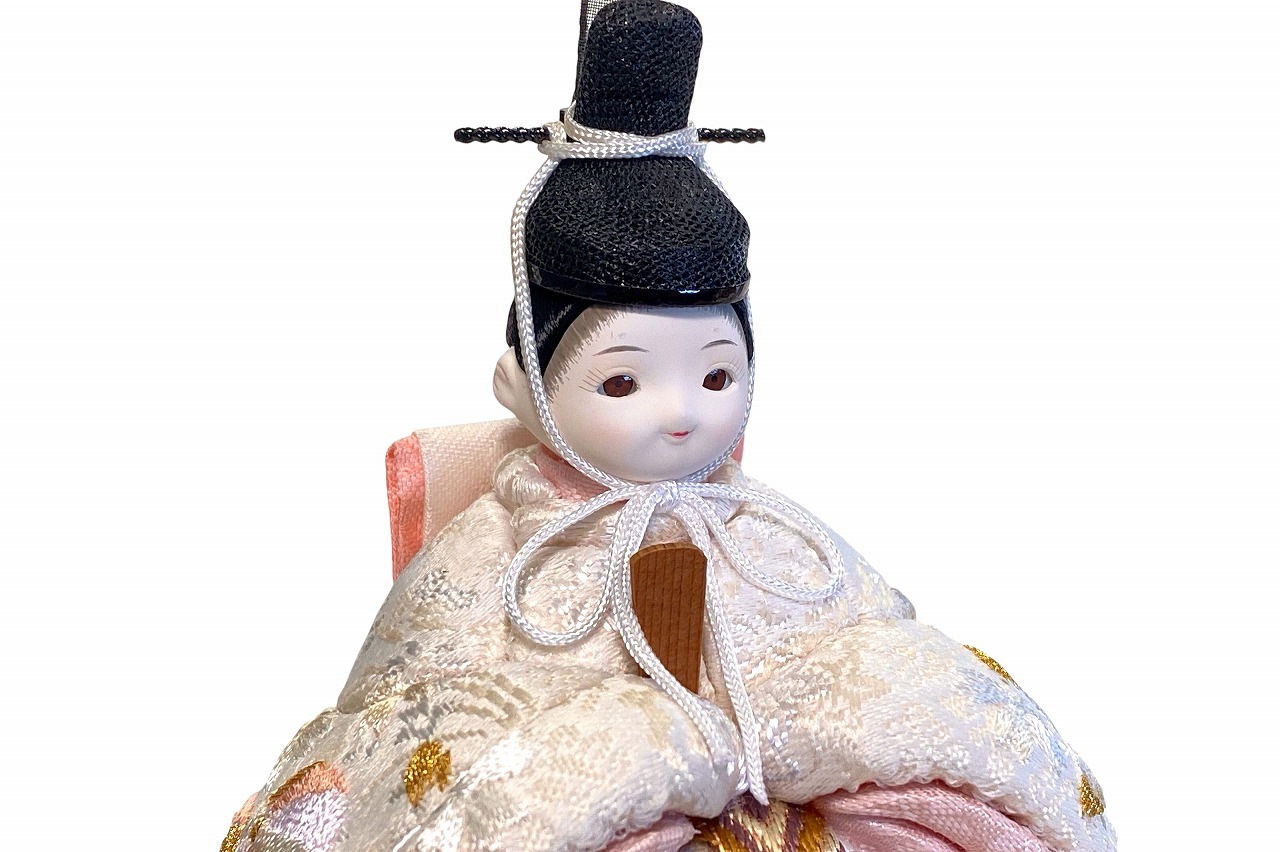 rico結愛（ゆあ）木目込み十人飾り雛人形 高岡塗台 木らでん屏風