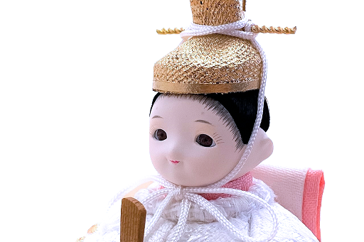 木目込みのお雛様 彩っ （珍しいねずみ）