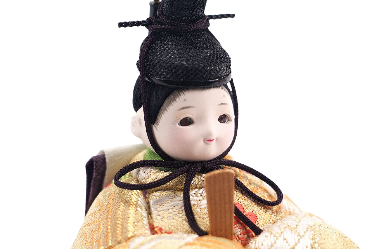 木目込 親王飾り フリージア 花かさね 【公式通販】