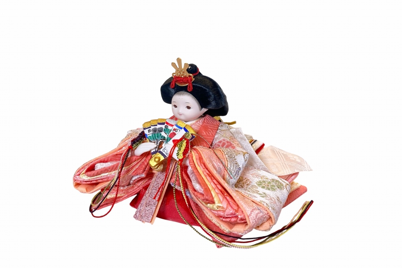 coco　お雛様　型染め額 coco お雛様 型染め額 coco お雛様 型染め額 小田中耕一】型染め