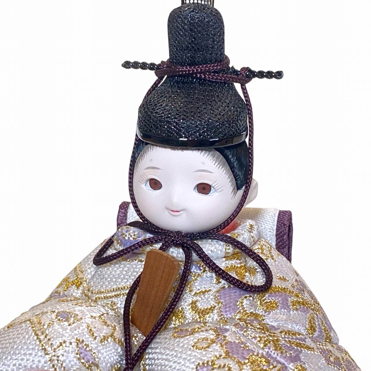 お雛様 親王飾り 木目込 大内人形 台付き 美品 707 お雛様 親王飾り 木目込 大内人形 台付き 美品 707 公式