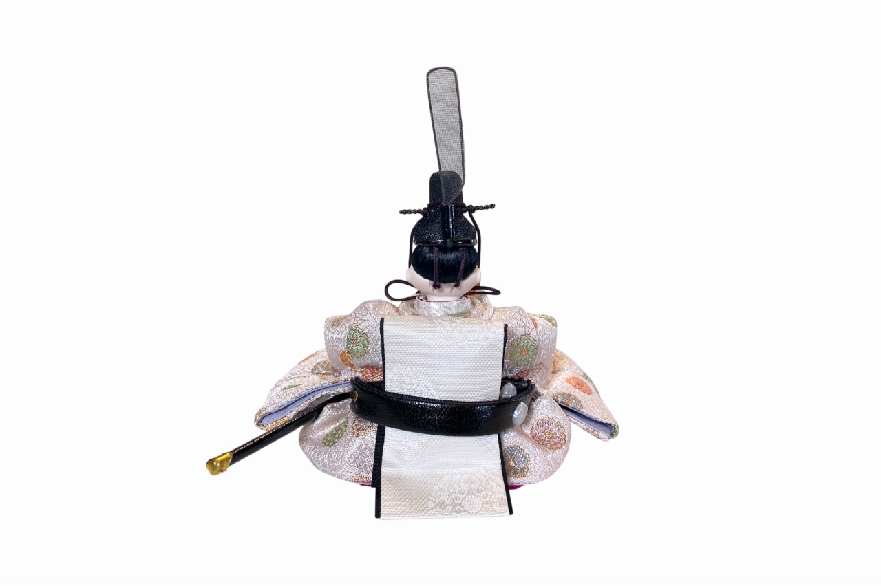coco　お雛様　型染め額 fit=scale-down,w=1200