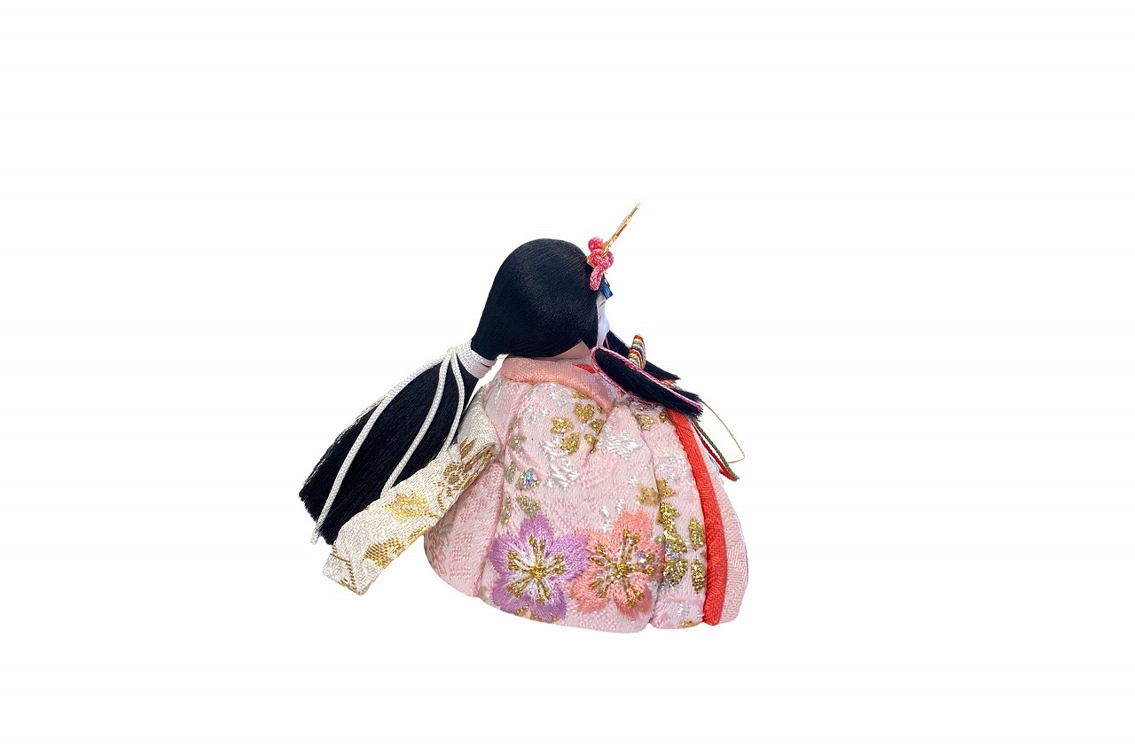 rico美優（みゆ）木目込み親王飾り雛人形 colocoloロングアッシュ