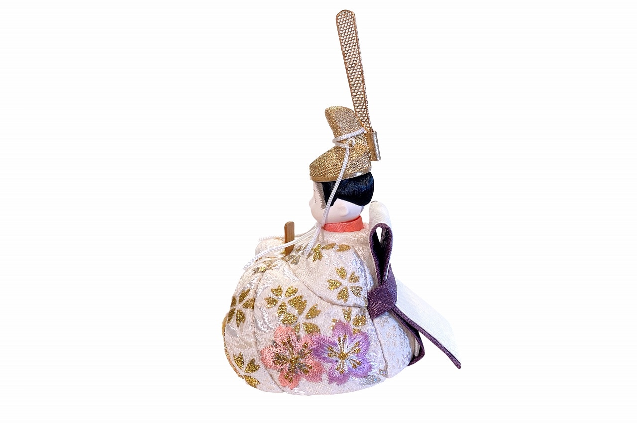 rico美優（みゆ）木目込み親王飾り雛人形 colocoloロングアッシュ