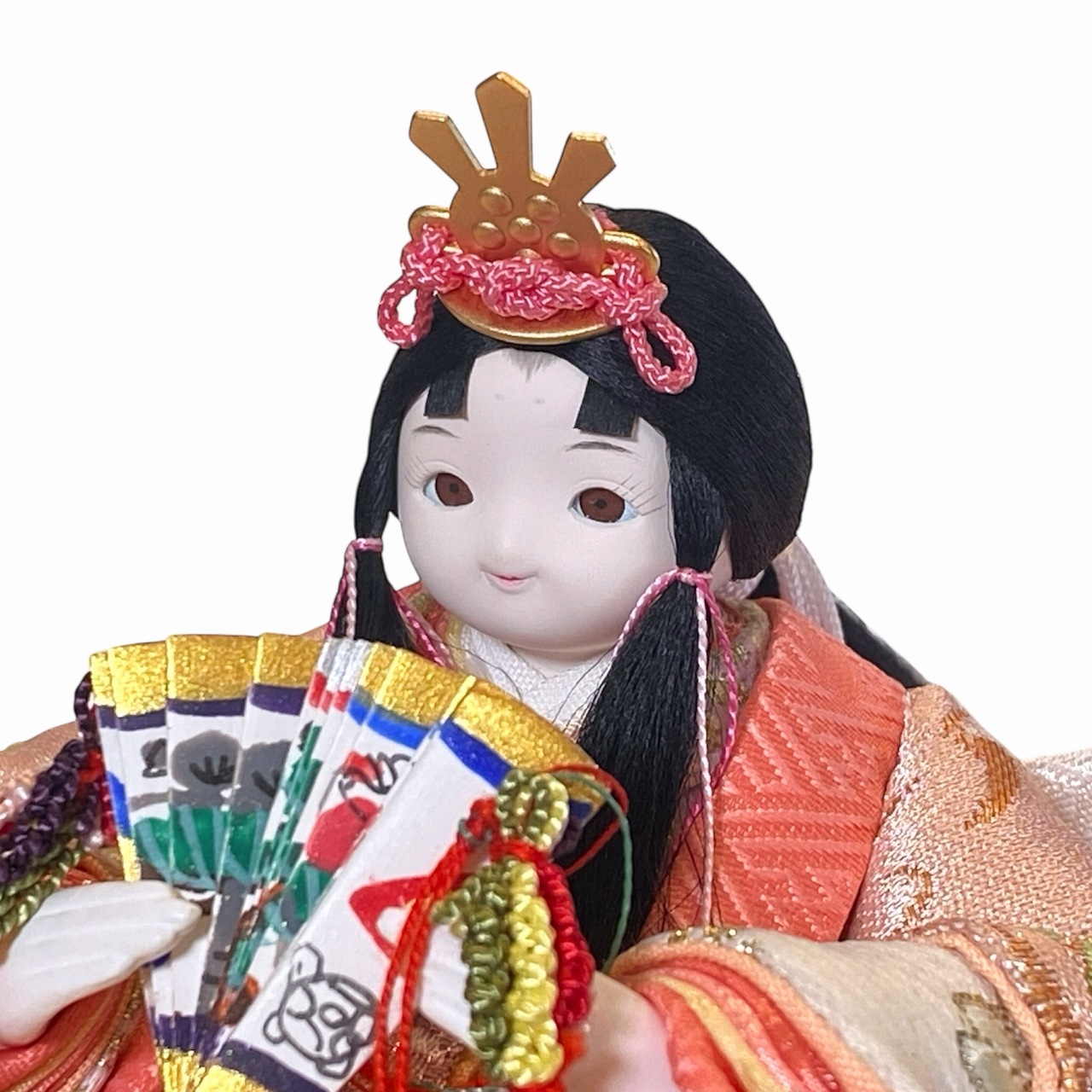 coco常（ときわ）衣裳着親王飾り雛人形 マーブル台レクタ デライト屏風