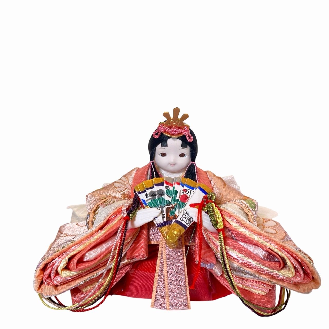 coco常（ときわ）衣裳着親王飾り雛人形 マーブル台レクタ デライト屏風