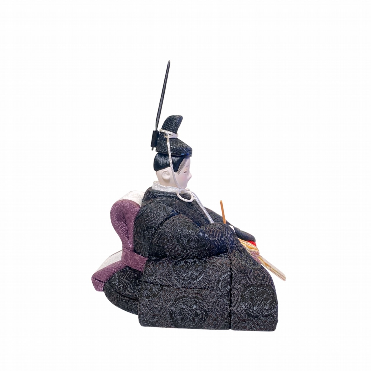 rico-粋-みやび 木目込み親王飾り雛人形 マーブルレクタステップ台 悠