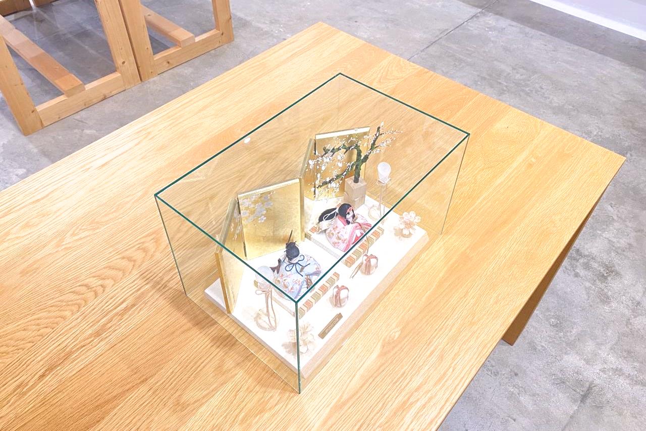 アクリルケース 35㎝幅飾り台用ケース | すべての商品 | 雛人形