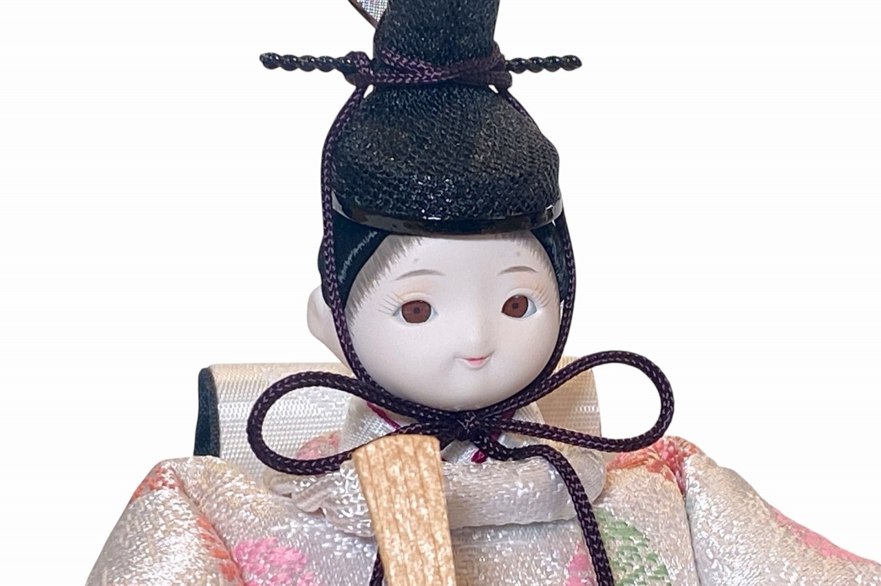 coco　お雛様　型染め額 雛人形・ひな人形 | こはく - kohaku - - 雛人形（ひな人形）五