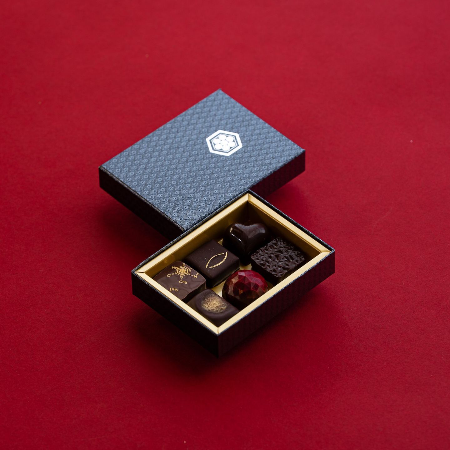 【バレンタイン予約専用】ボンボンショコラ 6個入り詰め合わせ