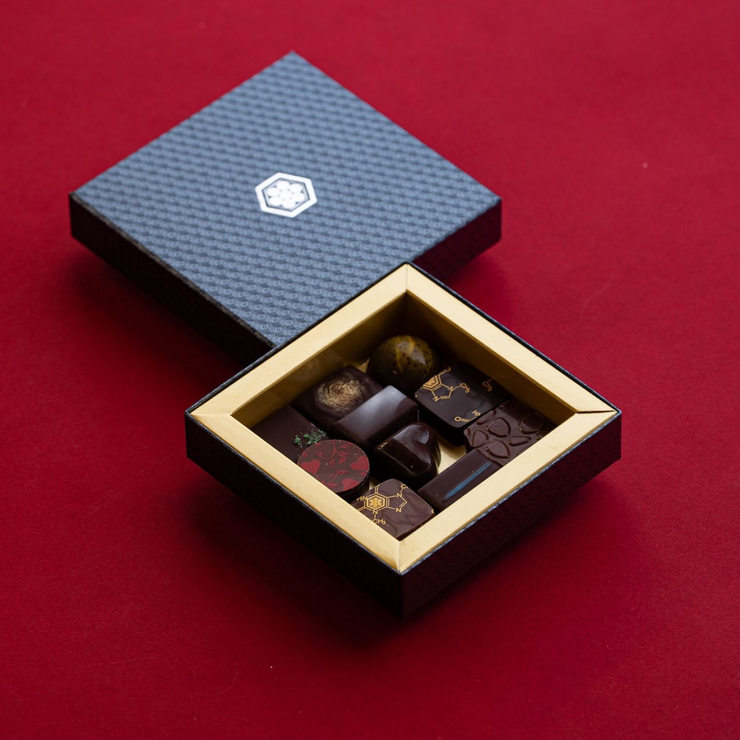 【バレンタイン予約専用】ボンボンショコラ 10個入り詰め合わせ